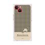 プレミアムスクエアケース［ ぼのぼの - ぼのぼのと千鳥格子 - ブラック ］