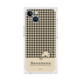 プレミアムスクエアケース［ ぼのぼの - ぼのぼのと千鳥格子 - ブラック ］