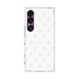 プレミアムスクエアケース［ KLON - モノグラム - ホワイト ］
