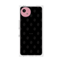 プレミアムスクエアケース［ KLON - モノグラム - ブラック ］