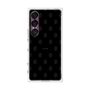 プレミアムスクエアケース［ KLON - モノグラム - ブラック ］