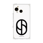 プレミアムスクエアケース［ KLON - マーク - ホワイト ］