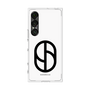 プレミアムスクエアケース［ KLON - マーク - ホワイト ］