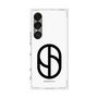 プレミアムスクエアケース［ KLON - マーク - ホワイト ］