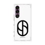 プレミアムスクエアケース［ KLON - マーク - ホワイト ］