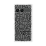 プレミアムスクエアケース［ KLON - シリアルナンバー/A - ブラック ］