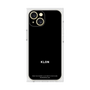 プレミアムスクエアケース［ KLON - ロゴ - ブラック ］