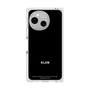 プレミアムスクエアケース［ KLON - ロゴ - ブラック ］