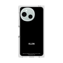 プレミアムスクエアケース［ KLON - ロゴ - ブラック ］