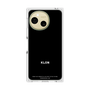 プレミアムスクエアケース［ KLON - ロゴ - ブラック ］