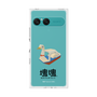 プレミアムスクエアケース［ 塊魂 - スワンボート ］