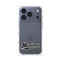 プレミアムスクエアケース［ 千葉ロッテマリーンズ - ワードロゴ - クリア ］