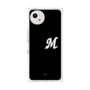 プレミアムスクエアケース［ 千葉ロッテマリーンズ - イニシャルロゴ - ブラック ］