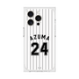 プレミアムスクエアケース［ 千葉ロッテマリーンズ - #24 AZUMA ］
