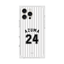 プレミアムスクエアケース［ 千葉ロッテマリーンズ - #24 AZUMA ］