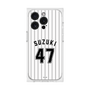 プレミアムスクエアケース［ 千葉ロッテマリーンズ - #47 SUZUKI ］