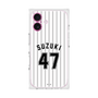 プレミアムスクエアケース［ 千葉ロッテマリーンズ - #47 SUZUKI ］