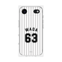 プレミアムスクエアケース［ 千葉ロッテマリーンズ - #63 WADA ］