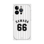 プレミアムスクエアケース［ 千葉ロッテマリーンズ - #66 SAWADA ］