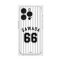 プレミアムスクエアケース［ 千葉ロッテマリーンズ - #66 SAWADA ］