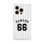 プレミアムスクエアケース［ 千葉ロッテマリーンズ - #66 SAWADA ］