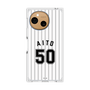 プレミアムスクエアケース［ 千葉ロッテマリーンズ - #50 AITO ］