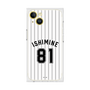 プレミアムスクエアケース［ 千葉ロッテマリーンズ - #81 ISHIMINE ］
