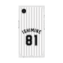 プレミアムスクエアケース［ 千葉ロッテマリーンズ - #81 ISHIMINE ］