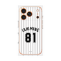 プレミアムスクエアケース［ 千葉ロッテマリーンズ - #81 ISHIMINE ］