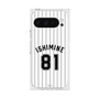 プレミアムスクエアケース［ 千葉ロッテマリーンズ - #81 ISHIMINE ］