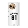 プレミアムスクエアケース［ 千葉ロッテマリーンズ - #81 ISHIMINE ］