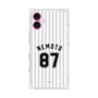 プレミアムスクエアケース［ 千葉ロッテマリーンズ - #87 NEMOTO ］