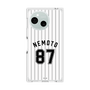 プレミアムスクエアケース［ 千葉ロッテマリーンズ - #87 NEMOTO ］