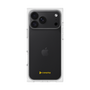 プレミアムスクエアケース［ オリジナル - caseplayロゴ - イエロー/A ］