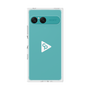 プレミアムスクエアケース［ オリジナル - caseplayロゴ - ホワイト/C ］