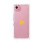 プレミアムスクエアケース［ オリジナル - caseplayロゴ - イエロー/C ］