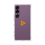 プレミアムスクエアケース［ オリジナル - caseplayロゴ - オレンジ/C ］