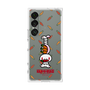 プレミアムスクエアケース［ 汎用うさぎ - ニンジンとキャロットベリー ］