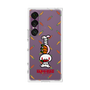 プレミアムスクエアケース［ 汎用うさぎ - ニンジンとキャロットベリー ］