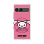 プレミアムスクエアケース［ 汎用うさぎ - エンブレム ］