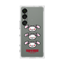 プレミアムスクエアケース［ 汎用うさぎ - フェイス ］