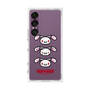 プレミアムスクエアケース［ 汎用うさぎ - フェイス ］