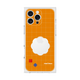 プレミアムスクエアケース［ Mod Deco - オリジナル - レトロオレンジ ］