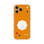 プレミアムスクエアケース［ Mod Deco - オリジナル - レトロオレンジ ］