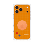 プレミアムスクエアケース［ Mod Deco - オリジナル - レトロオレンジ ］