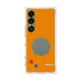 プレミアムスクエアケース［ Mod Deco - オリジナル - レトロオレンジ ］