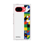 プレミアムスクエアケース［ Mod Deco - オリジナル - 幾何学模様/B ］