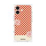 プレミアムスクエアケース［ Mod Deco - オリジナル - レトロフラワー ］