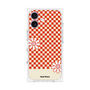 プレミアムスクエアケース［ Mod Deco - オリジナル - レトロフラワー ］