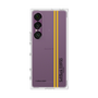 プレミアムスクエアケース［ 福岡ソフトバンクホークス - 縦ストライプ ］